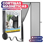 Cortina de puerta Magnetica antimosquitos MagniDoor™