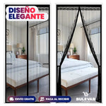Cortina de puerta Magnetica antimosquitos MagniDoor™