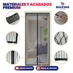 Cortina de puerta Magnetica antimosquitos MagniDoor™