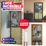 Cortina de puerta Magnetica antimosquitos MagniDoor™