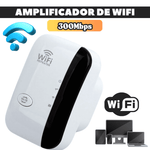 Amplificador Repetidor WiFi MaxSignal™
