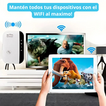 Amplificador Repetidor WiFi MaxSignal™