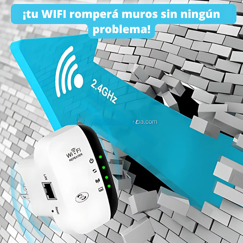 Amplificador Repetidor WiFi MaxSignal™