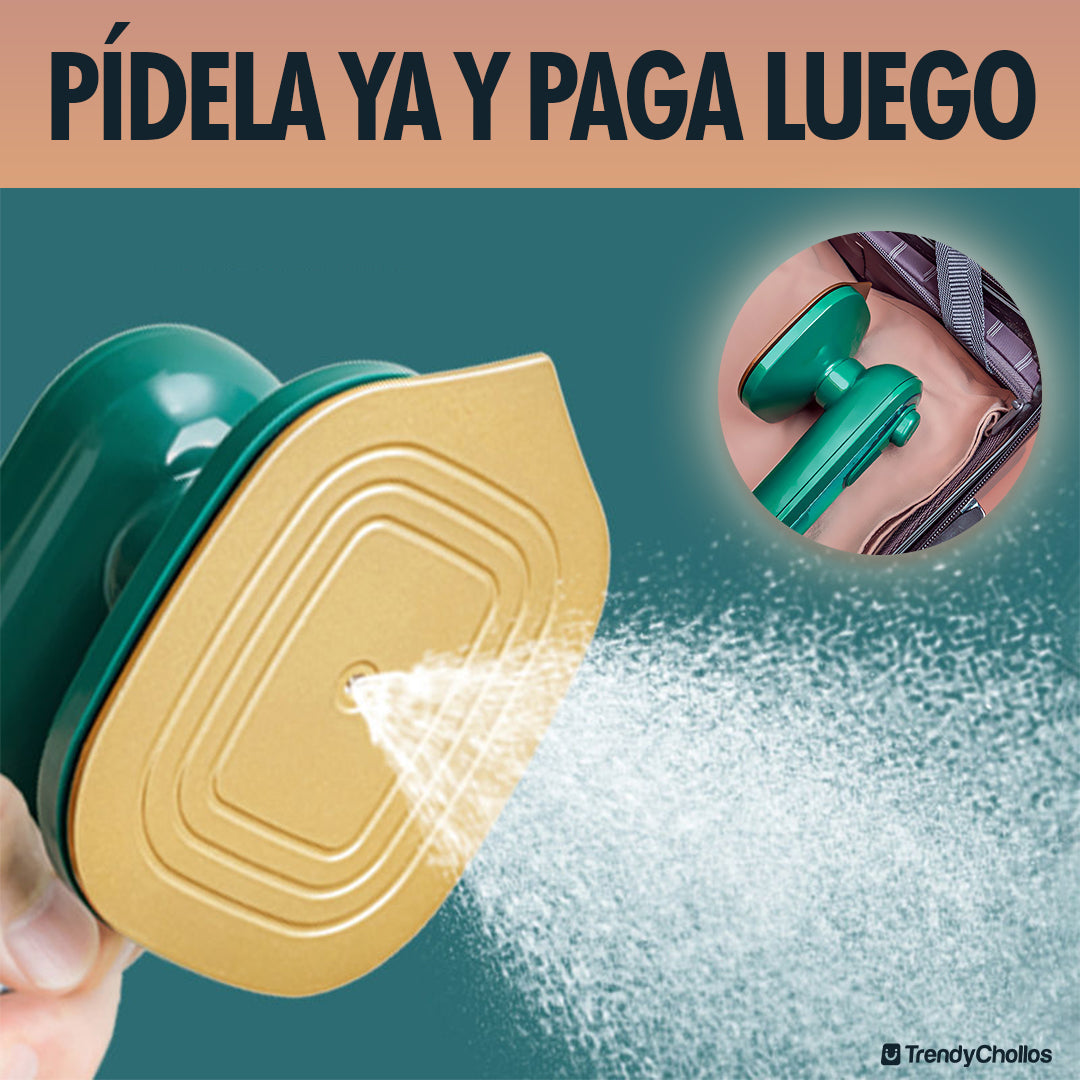 Mini plancha de vapor de viaje | Portátil - VapoGo ™